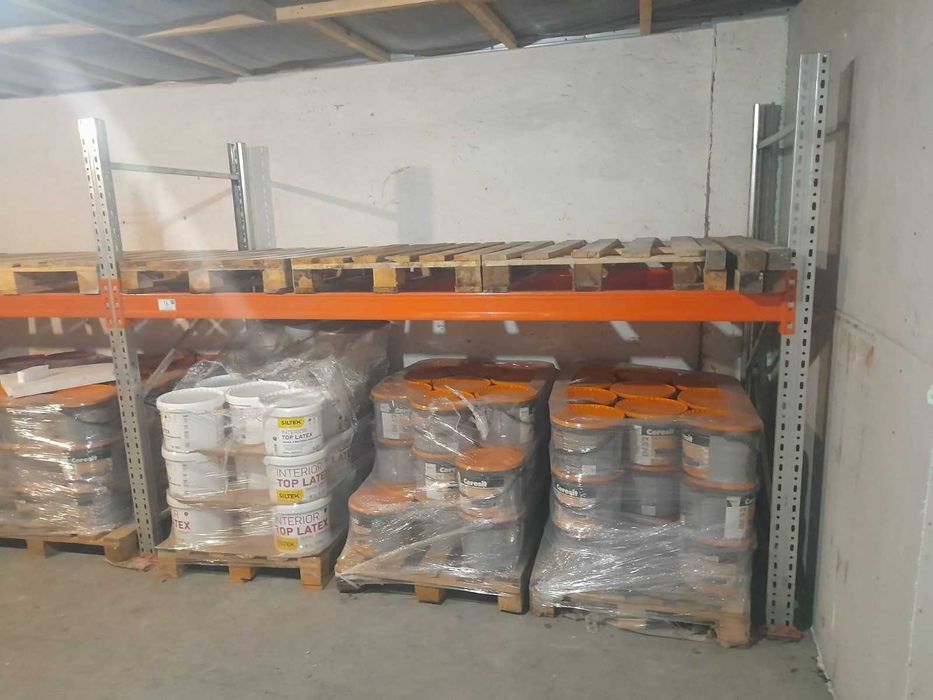 Комплект стелажів для складу. Доставка по Україні