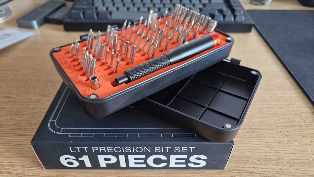 Linus LTT Precision Screwdriver/Bit set - zestaw bitow precyzyjnych
