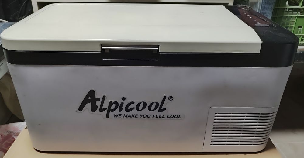 Автомобільний холодильник Alpicool K18 на запчастини