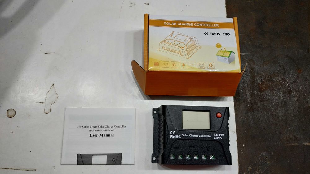New Charge Controller64286386280577123