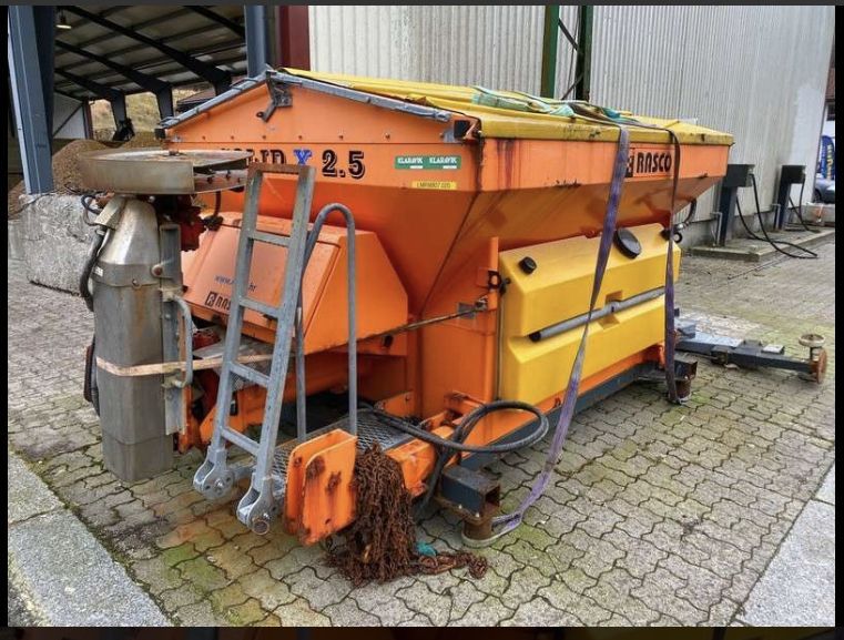Piaskarka Solarka Rasco Solid 2.5 Schmidt Multicar Unimog Wywrotka