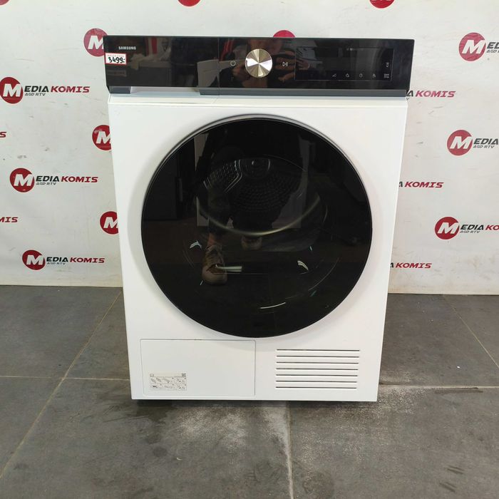 Suszarka Samsung DV90DB87845GE (2lata gwar) Klasa A / 9 kg / pompa ciepła / 60 cm gł