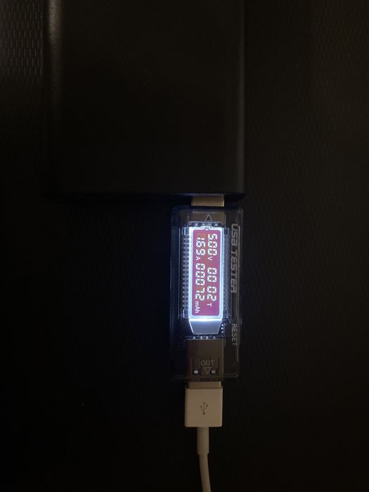 USB Tester для вимірювання напруги