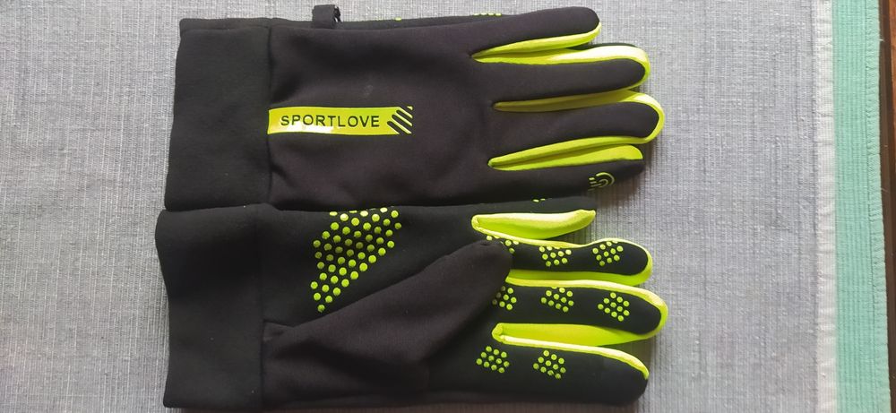 Rękawiczki sportowe L (męskie)