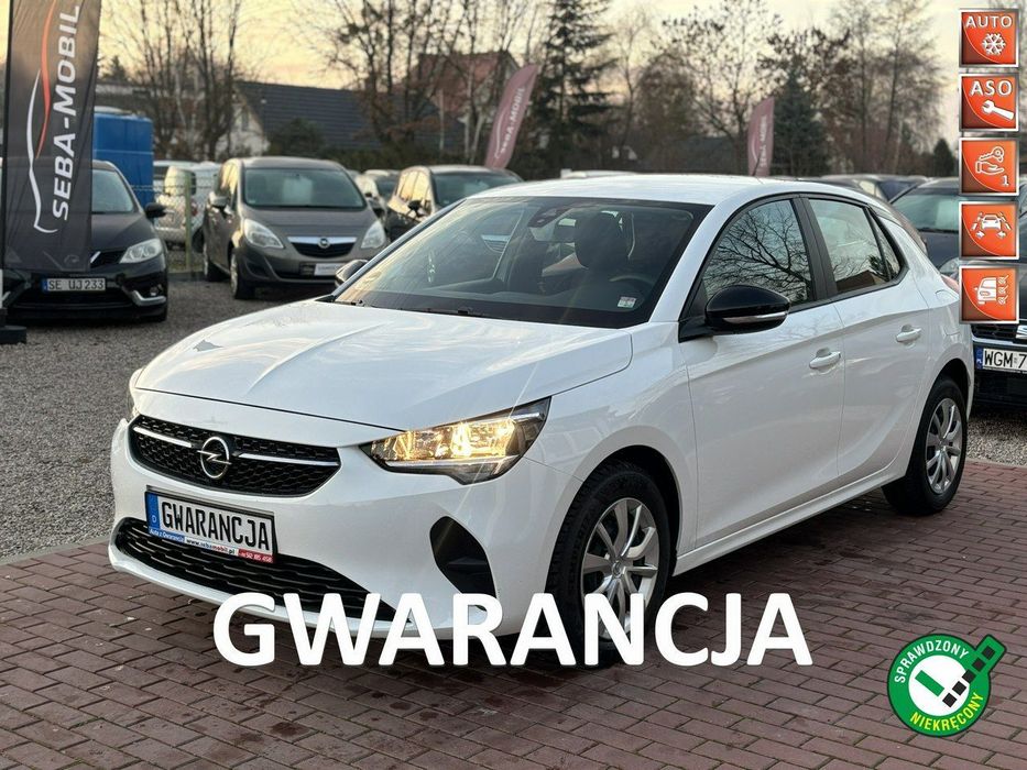 Opel Corsa Gwarancja, Klima, Niski Przebieg, Bluetooth