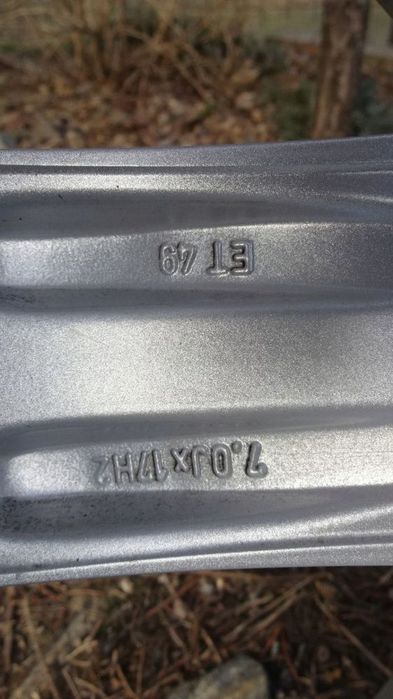 felgi aluminiowe 17 4x108 ford 2s4j-a4 7x17