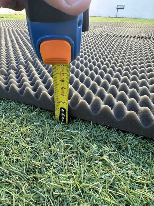 Placa acustica estudio/casa