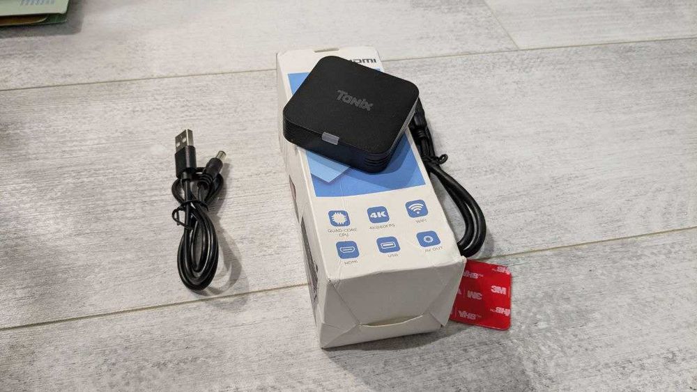 Smart TV Box Tanix TX1 2/16Gb, смарт тв бокс приставка