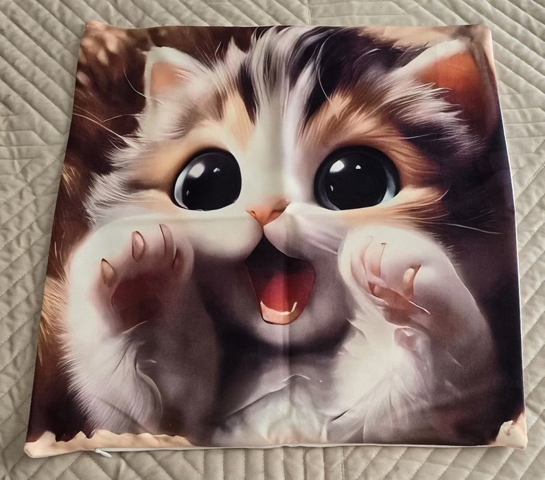 Poszewka na poduszkę 45x45 cm
Nowa 
Poliester 100%