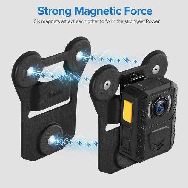 Крепление для видеокамеры BOBLOV 6pcs Magnet Mount