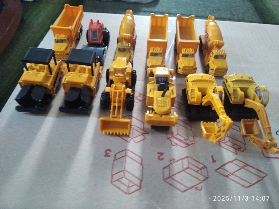 Модель 1:87 різні
