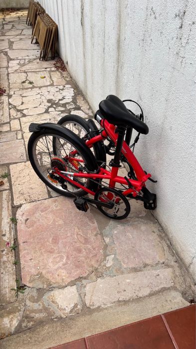 Bicicleta dobrável Btwin
