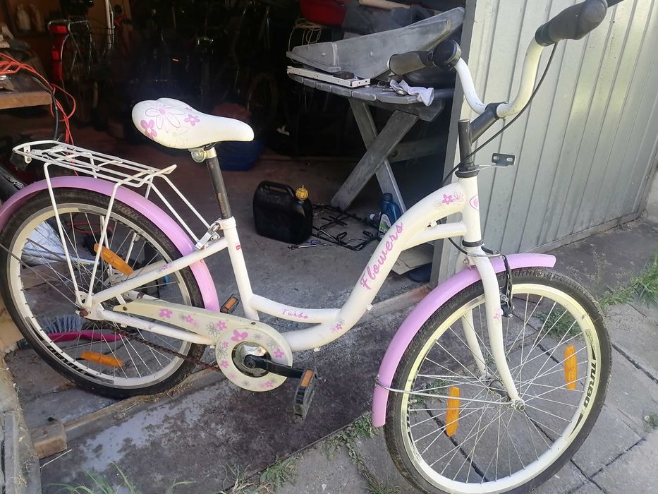Rower dla dziewczynki 130zl negocjacji