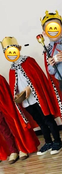 Stroj króla dla dziecka