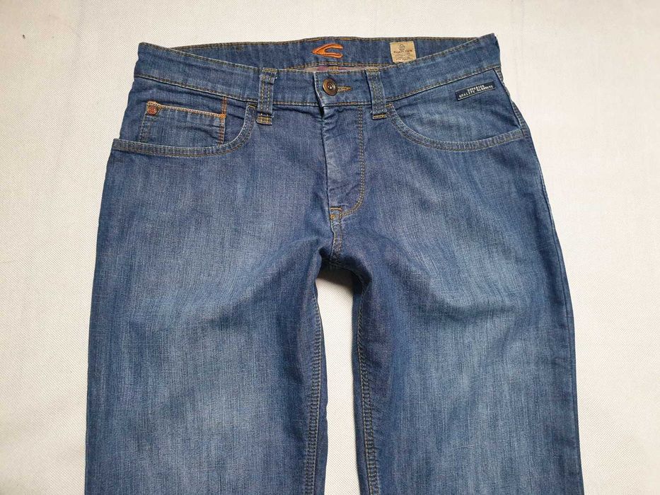 CAMEL ACTIVE - HUDSON / Ocieplane Jeansy W32L32 pas 85 cm Ideał ^