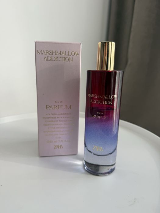Zara Marshmallow addiction