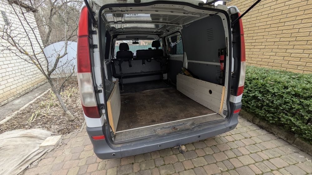 Мерседес Вито 116 cdi