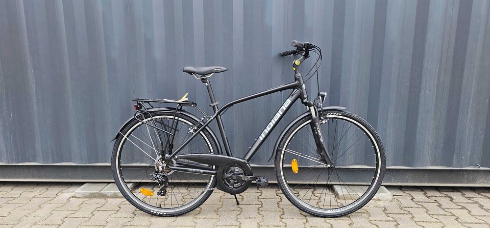 POWYSTAWOWY Rower trekkingowy X-ROAD 1.0 28" Na wzrost 172 - 182