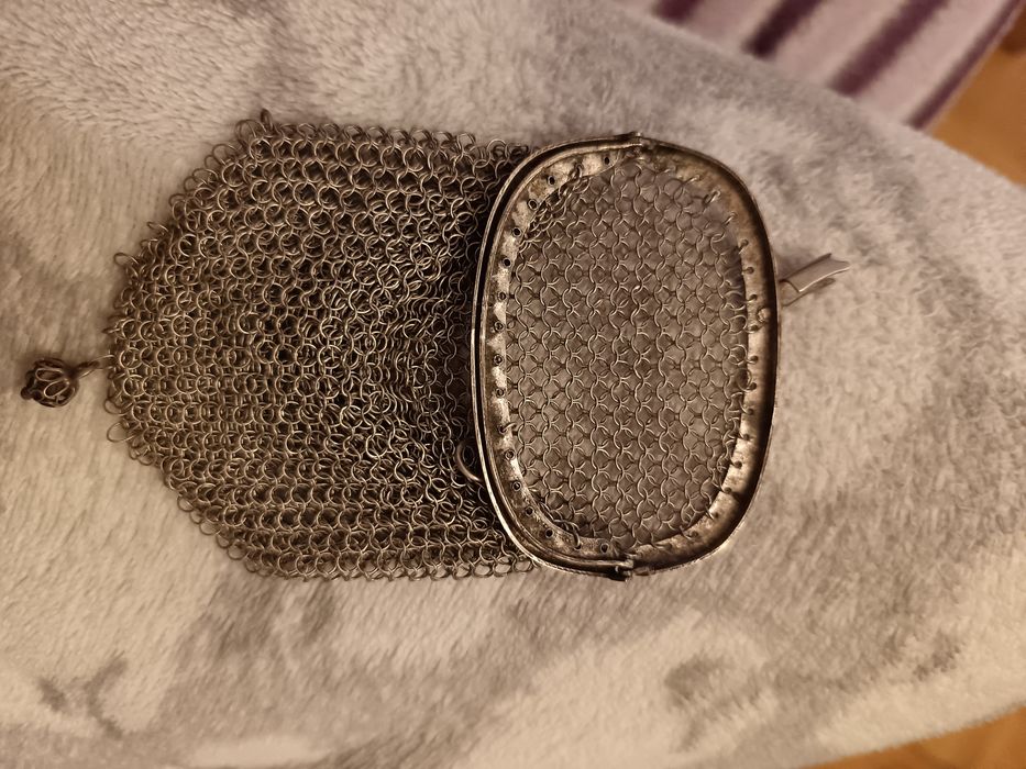 Porta moedas em prata