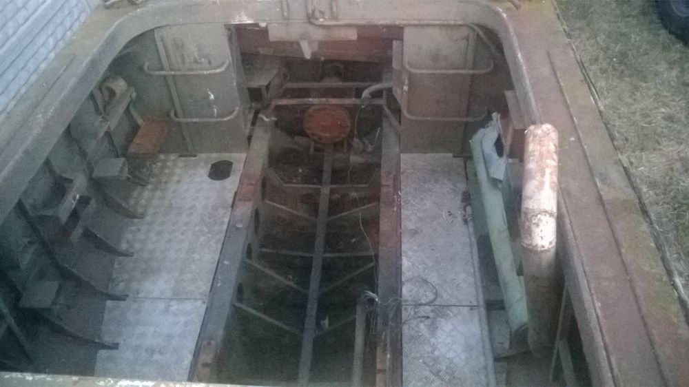 Kuter kh200 wojskowy