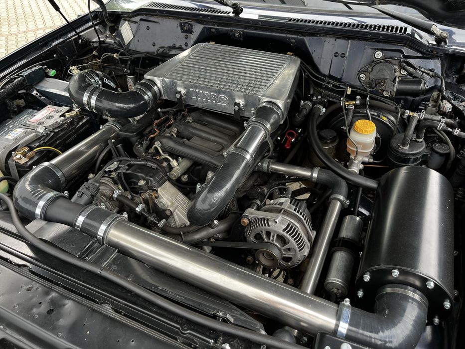 Nissan Patrol y61 3.0 bmw m57
