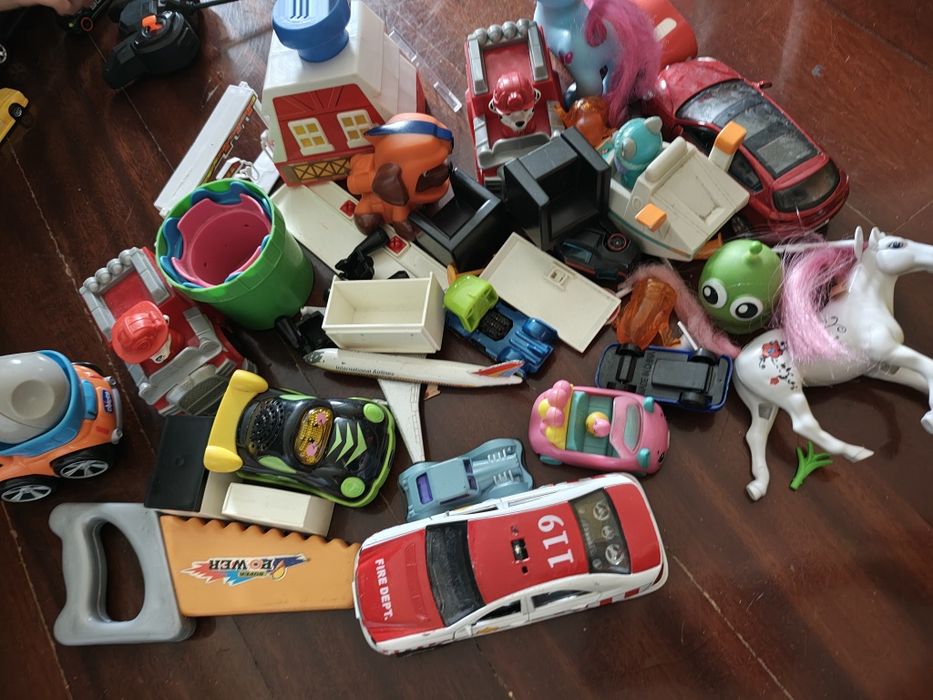 Brinquedos de criança e bebe baratos