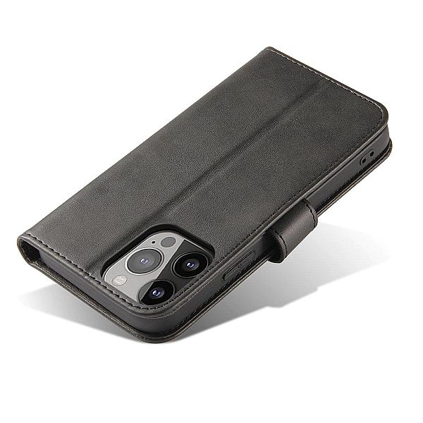 Magnet Case etui TCL 30E pokrowiec z klapką portfel podstawka czarne