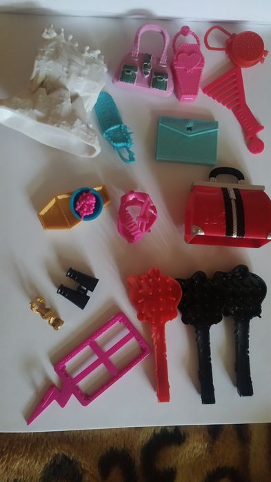 Аксесуари Монстер Хай,  Project Mc2 (Проект МС2) для ляльок
