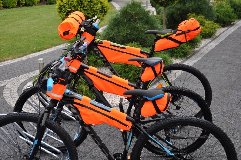 Kubek termos rowerowy pokrowiec na bidon RIP-STOP