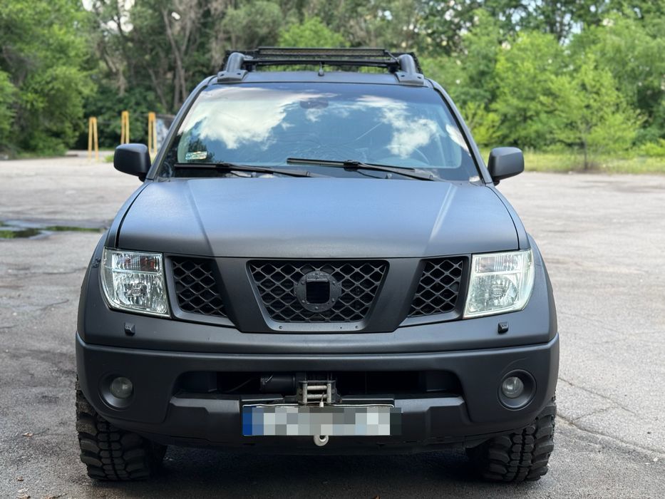 ‼️Ниссан Навара д40 2.5 дизель 2006 год в Днепре‼️
