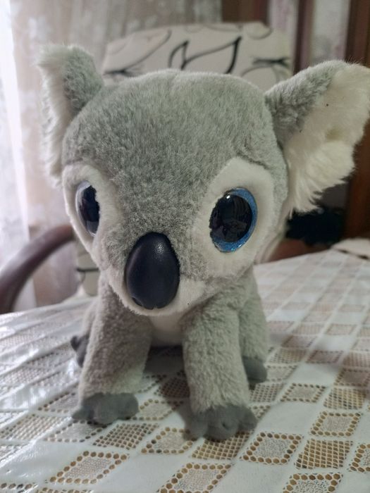 М'яка іграшка TY Beanie Babies  Коала Kookoo 15 см сірий