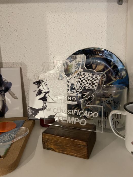 Corte/Gravação Laser