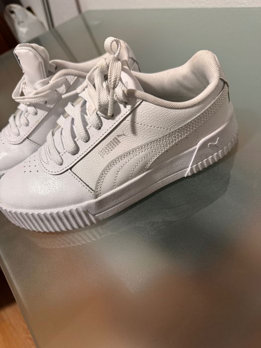 Sapatilhas puma brancas