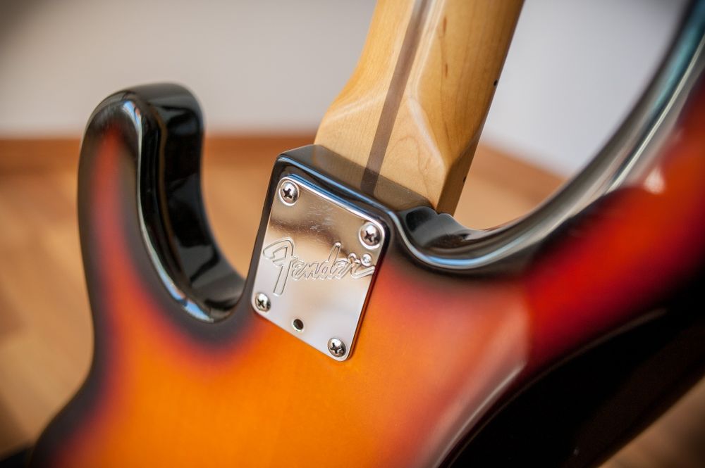 Fender Precision Plus Bass USA 1989 rok, bas, gitara basowa