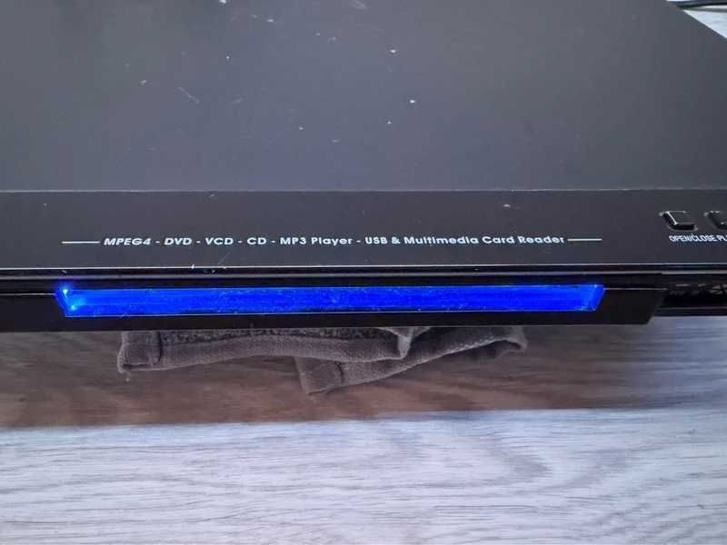 Leitor DVD / MP4 / USB / Cartões - i-Joy i-VisionDVD 1002 (Funcional)