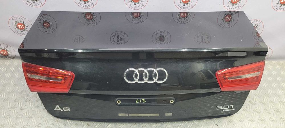 Крижка багажника на Audi A6 2012-2018