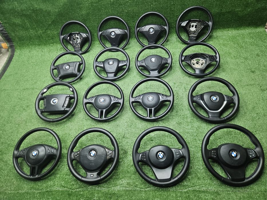 Мульти Руль БМВ Е38 Е39 Е46 Е53 Е60 Е61 Е87 Е90 Е91 Е92 Е93 Кермо BMW