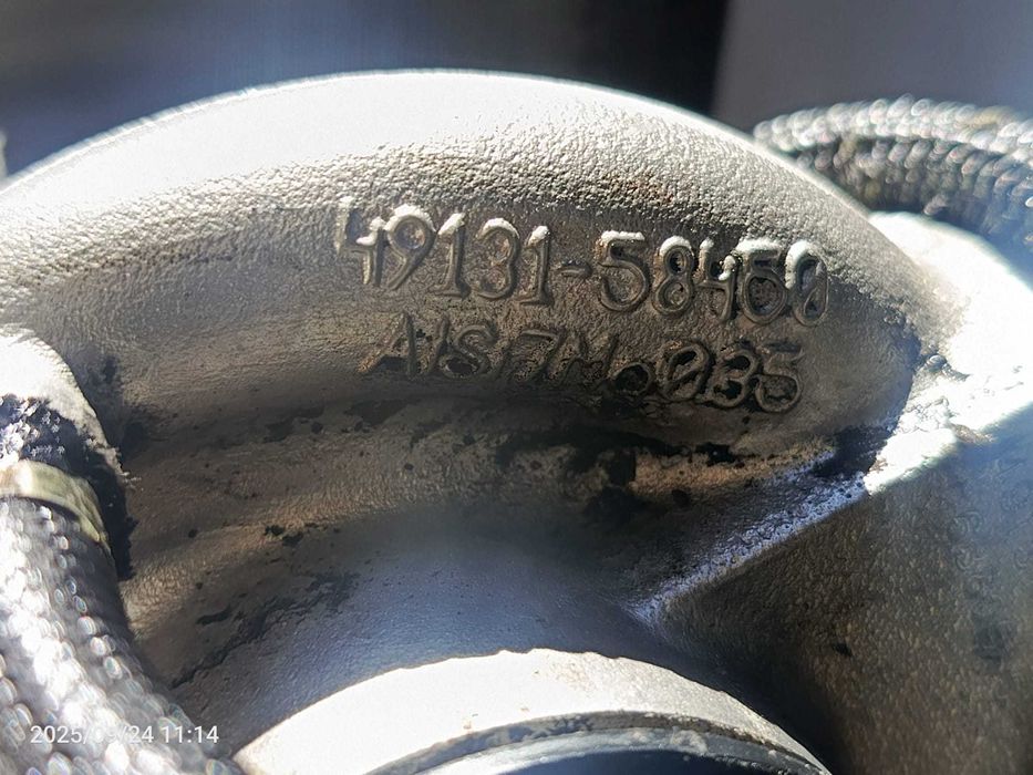 Turbosprężarka do forda transita mk7 2,2 110 km