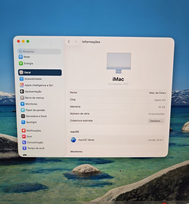 Imac 24 Polegadas Apple M4
