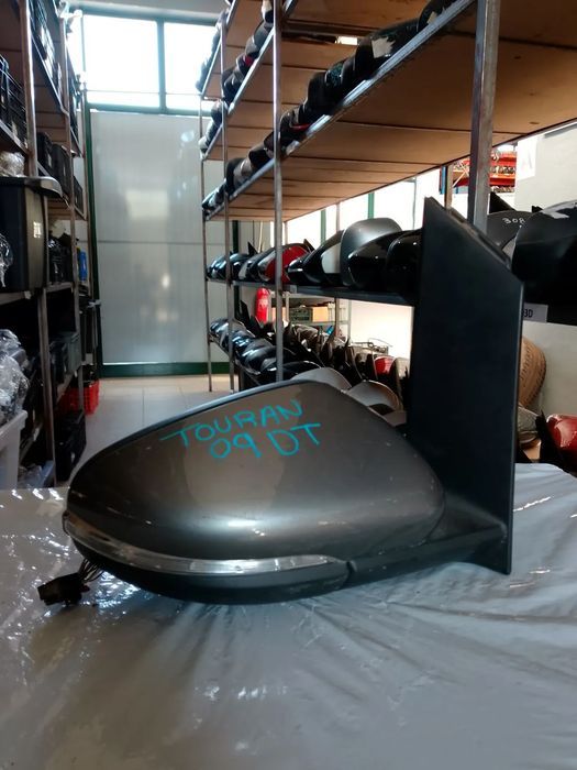 RETROVISOR DIREITO VOLKSWAGEN TOURAN 03-