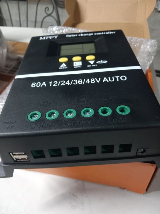 Controlador de carga solar