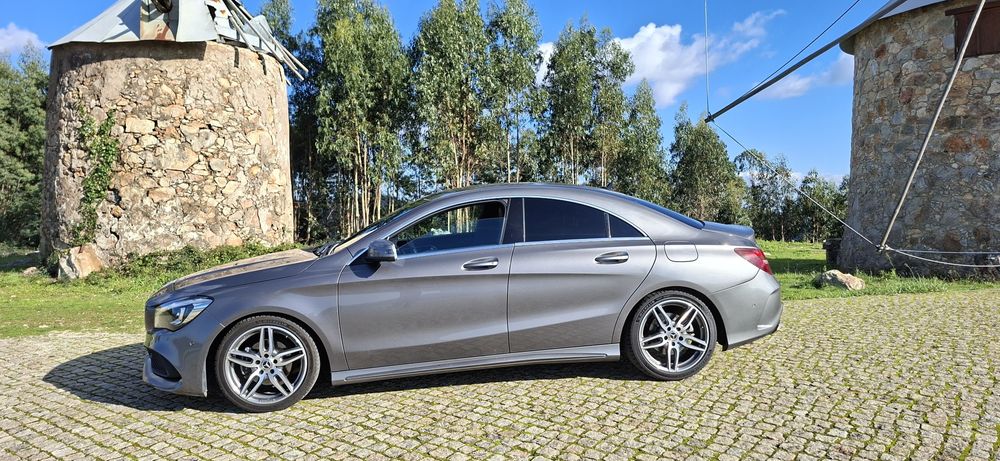 Excelente Mercedes CLA 200 D  AMG