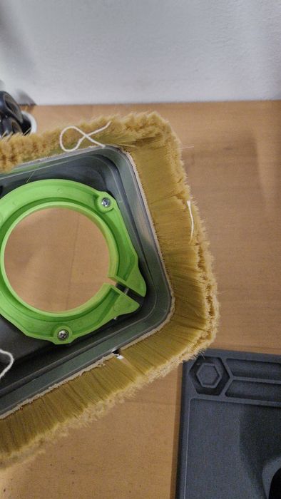 Oslona przeciwpylowa  frezarki cnc 80mm nowa