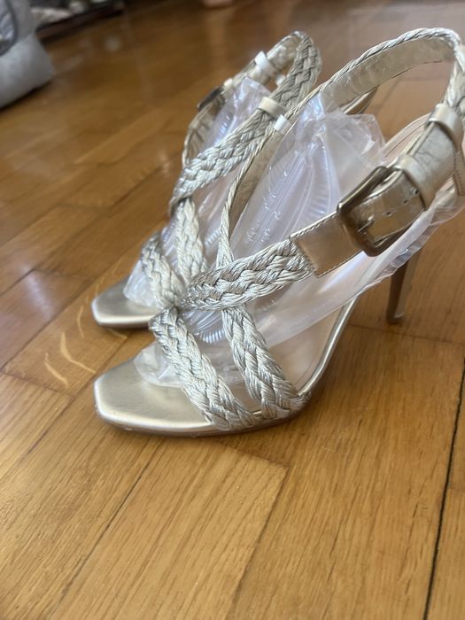 Buty Zara 39 zlote