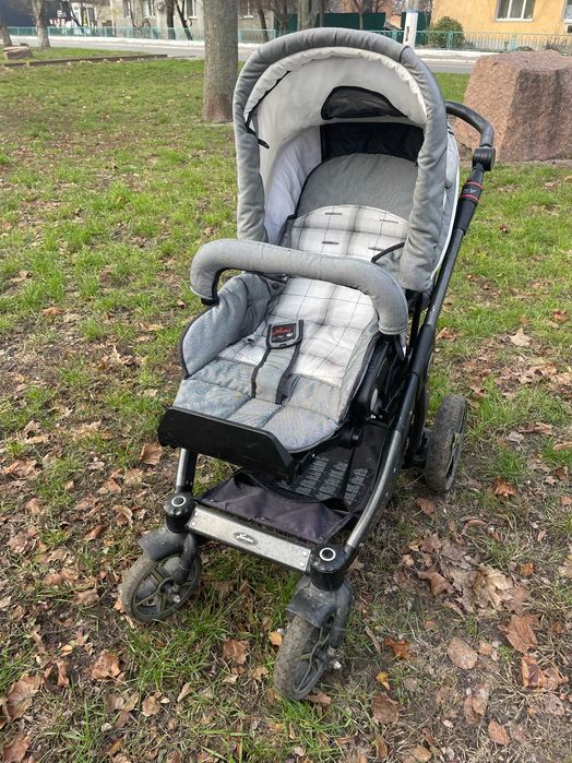 Коляска Hartan 2 в 1  з сумкою в гарному стані