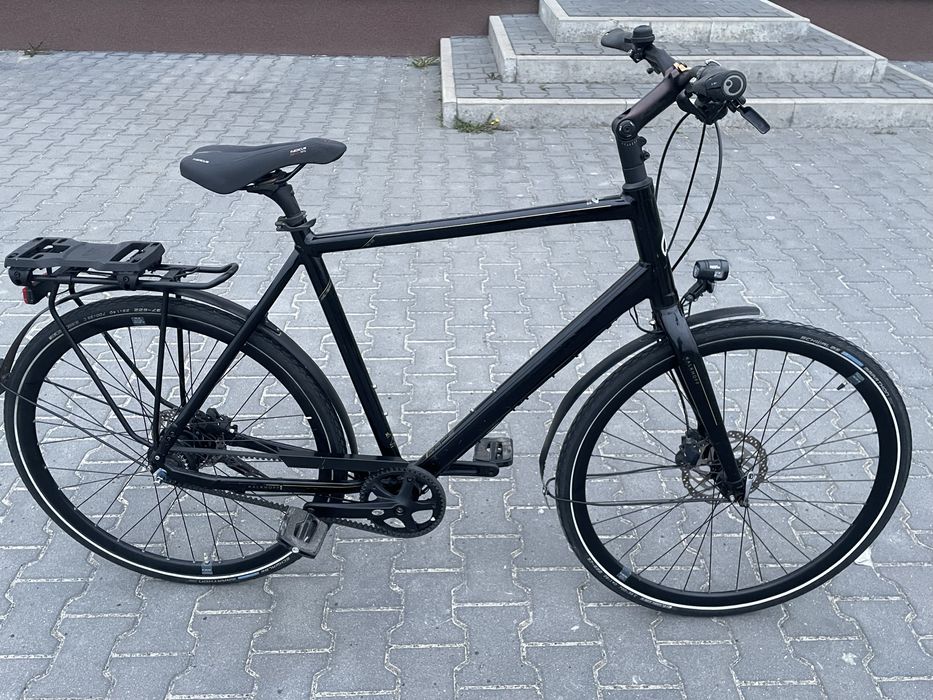 Rower Kalkhoff Endeavour – pasek Gates / Shimano Alfine / hydraulika