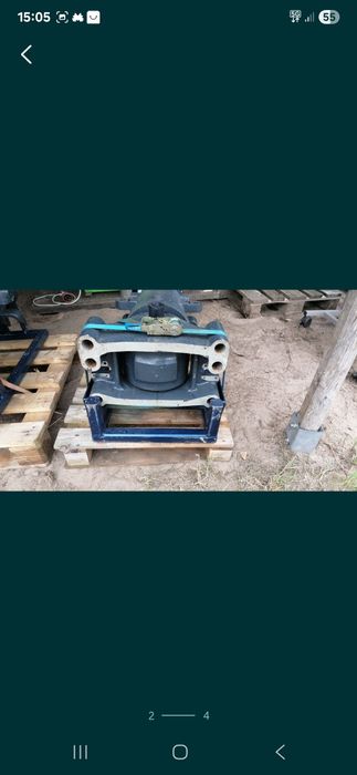 Siłownik hydrauliczne