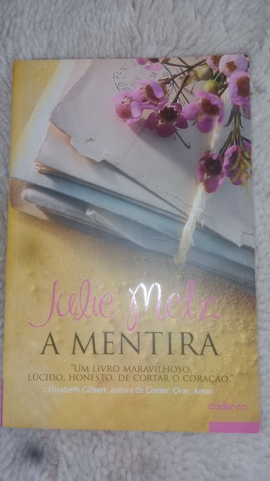 Livro " A mentira "