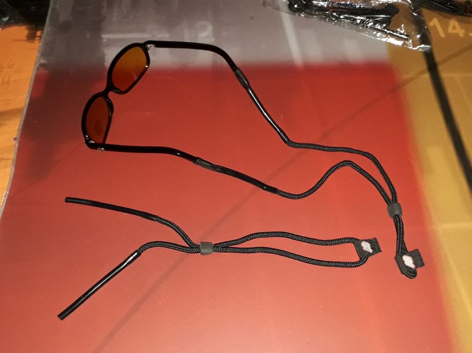 Fita cordão com silicone para óculos de sol tamanho adulto ou criança