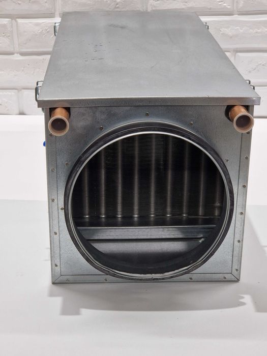 Нагреватель канальный водяной с фильтром Systemair VBF 200